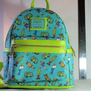 NEW Scooby Doo Loungefly Backpack